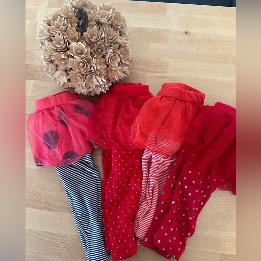 Bundle of Tutu Pants Size 6mo